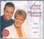 cd-maxi van Frans Bauer & Marianne Weber - Kijk in m'n ogen, 6 singles of meer, Verzenden, Zo goed als nieuw, Nederlandstalig
