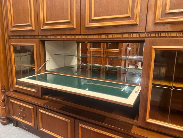 Vintage Wandkast / Drankkast - Mancave Perfect!, Huis en Inrichting, Kasten | Buffetkasten, Gebruikt, 150 tot 200 cm, 25 tot 50 cm