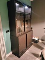 Ikea Havsta Vitrinekast Zwart, Huis en Inrichting, Ophalen of Verzenden