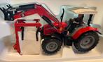 Siku - MF 5445 met voorlader - Beursmodel 2022 LCN, Hobby en Vrije tijd, Modelauto's | 1:32, Ophalen of Verzenden, Nieuw, Tractor of Landbouw
