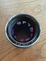 Carl Zeiss 85mm F1.4 ZF.2 Canon EF - Film Lens, Ophalen of Verzenden, Zo goed als nieuw, Standaardlens