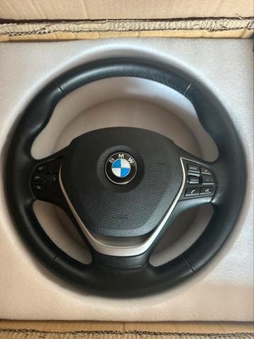 Orgineel BMW F30 stuur - 320i - 2012 - Inclusief Airbag beschikbaar voor biedingen