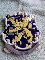 Rotterdamse lloyd herdenking placaat, Ophalen of Verzenden, Motorboot