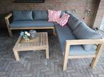 Houten loungesets, Ophalen