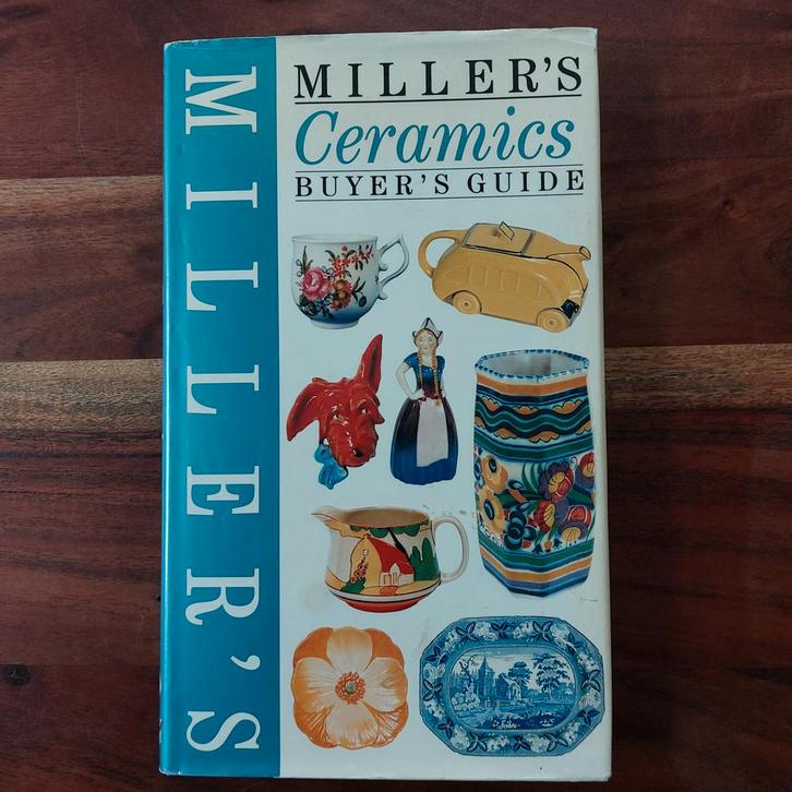 Miller's Ceramics Guide, Antiek en Kunst, Antiek | Keramiek en Aardewerk, Ophalen of Verzenden