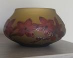 Vaasje
Glaspasta
Pâtes de verre
Gesigneerd Galle, Antiek en Kunst, Ophalen of Verzenden