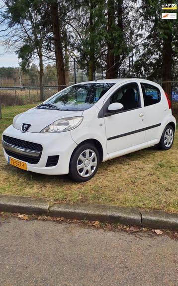 Peugeot 107 1.0-12V XS 5 deurs Airco 1ste eigenaar N.A.P beschikbaar voor biedingen