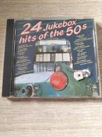 24 jukebox hits of the 50's, Ophalen of Verzenden, Pop