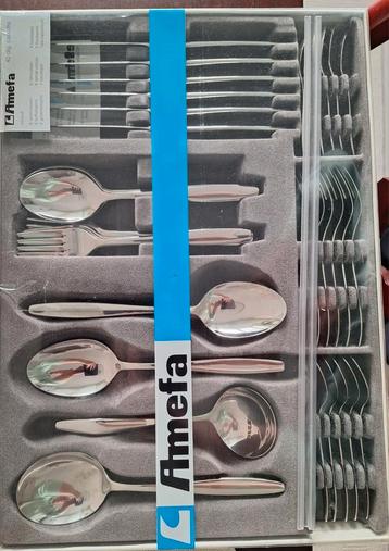 40 delig amefa bestek   in doos.  NIEUW! beschikbaar voor biedingen