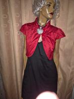 Prachtige bolero van lulumary maat 3/38 zgan rood, Ophalen of Verzenden, Zo goed als nieuw, Rood, Maat 38/40 (M)