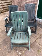 Tuinstoelen, Ophalen, Gebruikt