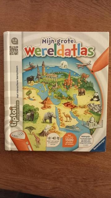 Tiptoi mijn grote wereldatlas