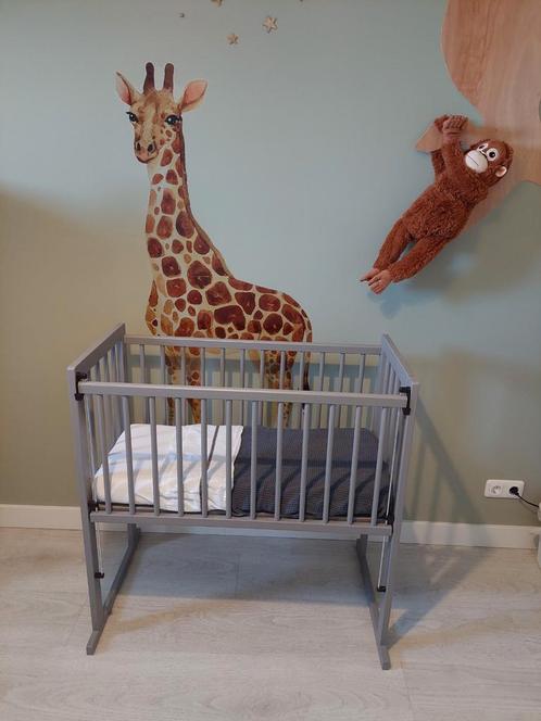 Co-sleeper aanschuifbedje, ook geschikt naast hoge boxpring, Kinderen en Baby's, Babywiegjes en Ledikanten, Zo goed als nieuw