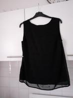 zwarte blouse top van de Hema, Zwart, Nieuw, Hema, Ophalen