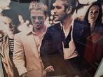 Filmposter Ocean's Eleven origineel Warner Brothers mooi, Ophalen, Met lijst, Deurposter of groter, Film en Tv