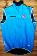 Castelli Fawesome 2 mouwloos winddicht fietsvest maat Small, S, Castelli, Ophalen of Verzenden, Zo goed als nieuw