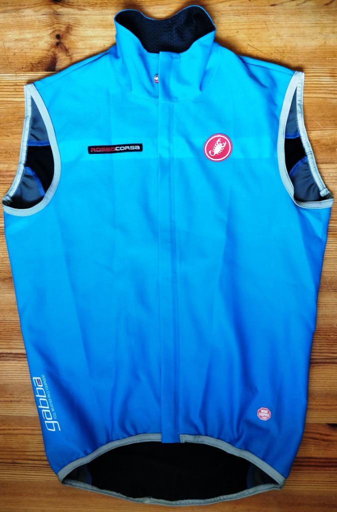 Castelli Fawesome 2 mouwloos winddicht fietsvest maat Small, Fietsen en Brommers, Fietsaccessoires | Fietskleding, Zo goed als nieuw