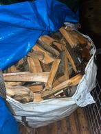 Gemengd haardhout, Tuin en Terras, Haardhout, 6 m³ of meer, Ophalen, Eikenhout, Blokken