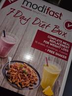 Modifast 7 day diet box, Ophalen of Verzenden, Nieuw, Drank