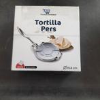 Tortilla pers, Ophalen of Verzenden, Zo goed als nieuw