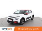 Citroën C3 1.2 PureTech Shine | WE09031 | (bj 2018), Auto's, Citroën, Gebruikt, 1199 cc, Met garantie (alle), 450 kg