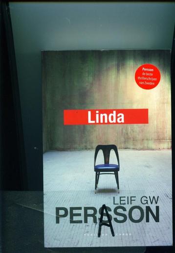 Leif G W Persson- Linda- tv serie Backström beschikbaar voor biedingen
