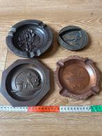 Vintage asbakken collectie, Ophalen