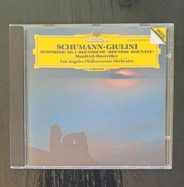 Robert Schumann - 3e symfonie en Manfred-ouverture.
