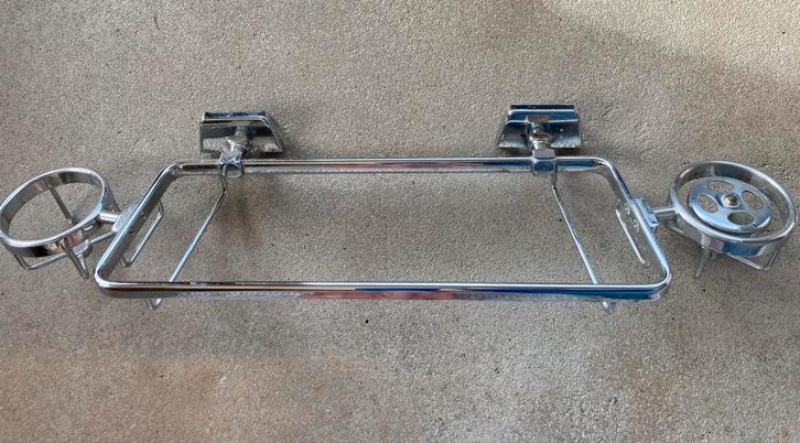 Vintage plankje/schap voor de badkamer, Huis en Inrichting, Badkamer | Badtextiel en Accessoires, Gebruikt, Ophalen of Verzenden