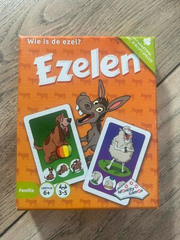 Kaartspel ‘Ezelen’ beschikbaar voor biedingen