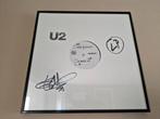 U2 Songs of Innocence LP RSD2015 Gesigneerd The Edge, Ophalen of Verzenden, Zo goed als nieuw, 12 inch