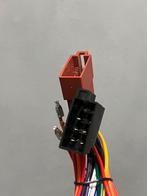 Nieuwe Iso Quadlock Kabel voor Radio, Auto diversen, Ophalen of Verzenden, Nieuw