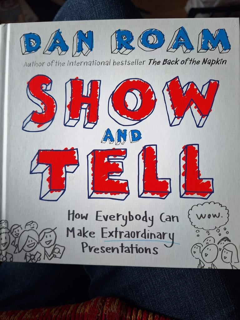 roam show and tell ZGAN, Ophalen of Verzenden, Zo goed als nieuw