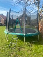 Trampoline 3.60m 1,5 jaar oud., Kinderen en Baby's, Speelgoed | Buiten | Trampolines, Zo goed als nieuw, Ophalen