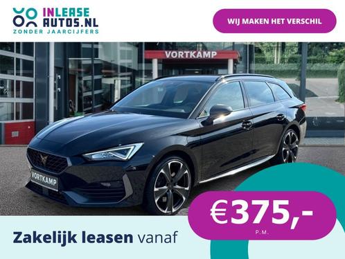CUPRA Leon Sportstourer 1.4 TSI DSG E-HYBRID VZ CAMERA/NAVI/, Auto's, Cupra, Bedrijf, Lease, Financial lease, Leon, Achteruitrijcamera