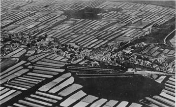 B40-Broek op Langendijk,poldergezicht,luchtfoto,fotokaart beschikbaar voor biedingen