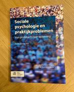 Sociale psychologie en praktijkproblemen, Boeken, Studieboeken en Cursussen, Gelezen, Ophalen of Verzenden