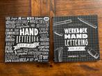 Karin Luttenberg - handlettering doe je zo, Boeken, Ophalen of Verzenden, Karin Luttenberg, Zo goed als nieuw, Tekenen en Schilderen