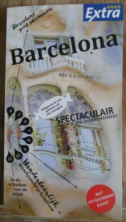 ANWB Extra reisgids Barcelona, Boeken, Reisgidsen, Zo goed als nieuw, Reisgids of -boek, Europa, ANWB, Ophalen of Verzenden