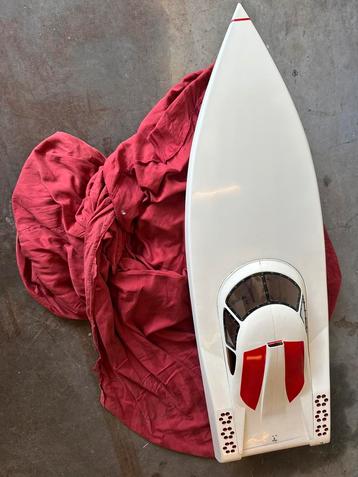 Powerboot powerboat rc boot MHz beschikbaar voor biedingen