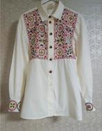 Prachtige Escada blouse - Zo goed als nieuw!, Wit, Escada, Ophalen of Verzenden, Zo goed als nieuw