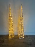 2x Lumineo LED Kerstboompjes, Diversen, Ophalen, Zo goed als nieuw
