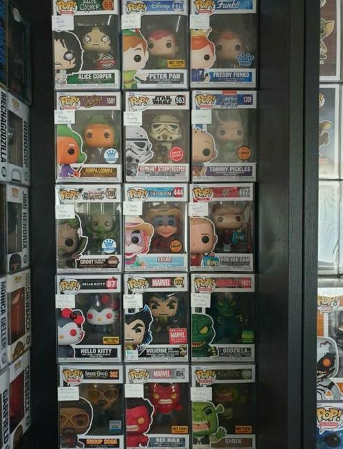 Funko poppen €25,- uitzoeken, Verzamelen, Poppetjes en Figuurtjes, Ophalen of Verzenden