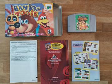 Banjo-Tooie voor Nintendo 64 N64 *COMPLEET* USA/NTSC beschikbaar voor biedingen