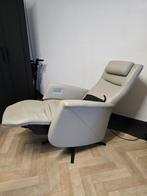 Prominent sta op stoel creme leer nieuwstaat accu medium, Minder dan 75 cm, Leer, Ophalen of Verzenden, Zo goed als nieuw