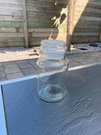 Kleine glazen pot, Ophalen, Overige kleuren, Minder dan 50 cm, Glas