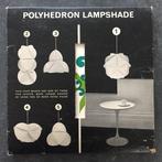 Jaren 50 60 polyhedron lamp lampshade design centre london, Huis en Inrichting, Lampen | Hanglampen, Gebruikt, Vintage, Design Centre London