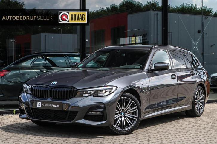 BMW 3-serie Touring 330e - M-SPORT - CARPLAY - SFEERVERLICHT, Auto's, BMW, Bedrijf, Te koop, 3-Serie, Airconditioning, Android Auto