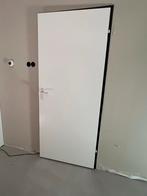 Opdekdeur - Binnendeur, Ophalen, 80 tot 100 cm, Binnendeur, Zo goed als nieuw