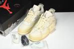 Jordan 4 Retro Off-White Sail, Kleding | Heren, Schoenen, Ophalen of Verzenden, Nieuw